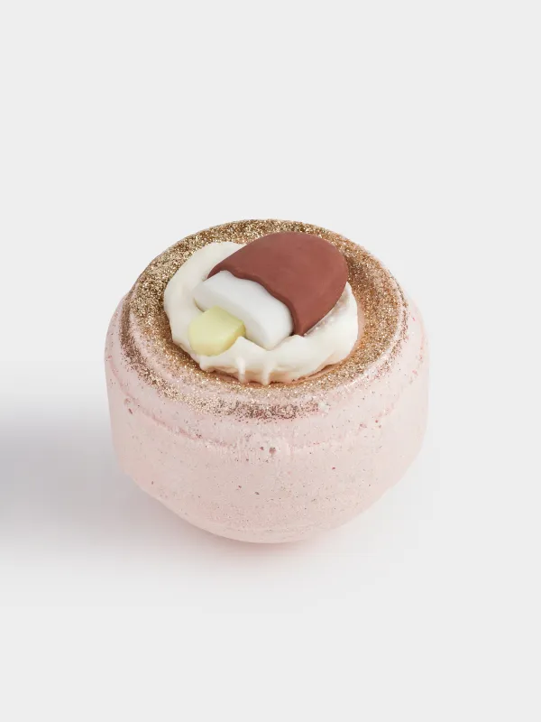 Бомбочка для ванны, с игрушкой, Кокос и шоколад, Food spa, image-2
