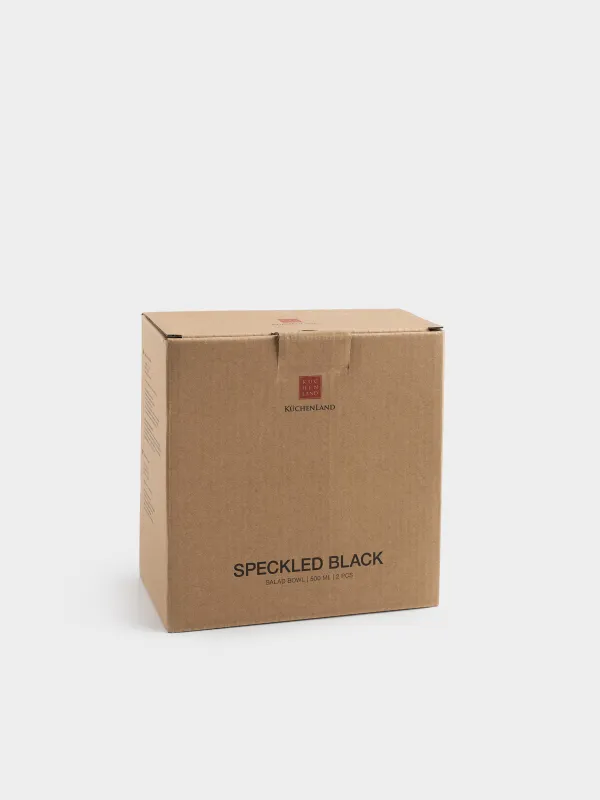 Салатник, 15х5 см, 2 шт, в крапинку, Speckled glaze, image-6