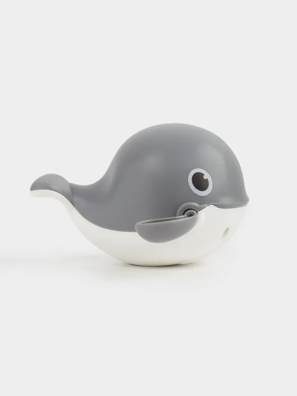 Игрушка для купания, заводная, Плавающий кит, Underwater, image-1