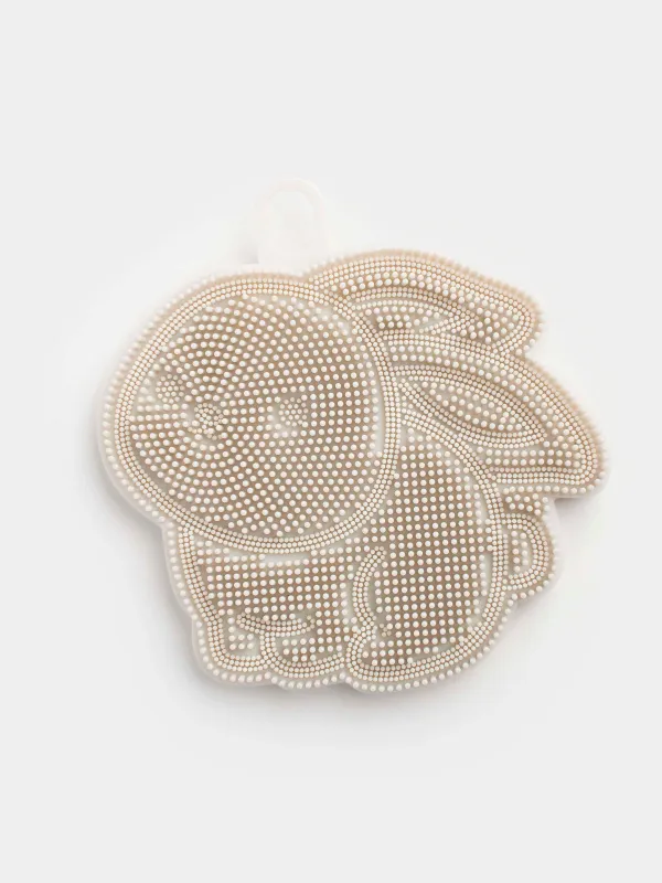 Губка для мытья посуды, Кролик, Manny, image-0