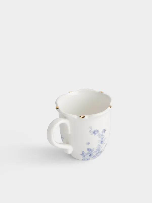 Кружка, 400 мл, Голубые цветы, Tradition Easter, image-2
