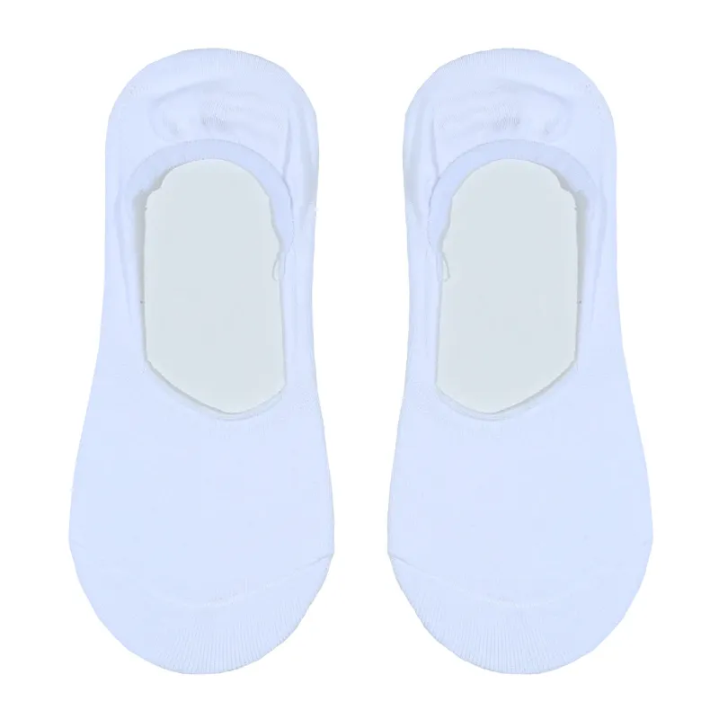 Әйелдер шұлықтары, ө. 36-38, мақта/полиэстер, ақ, Basic, image-0