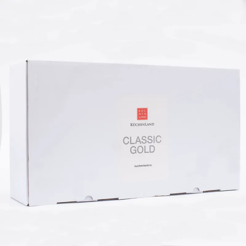 Жылытылатын тағам, 35x24 см, шыны т / болат, сопақ, алтын, классикалық алтын, image-5