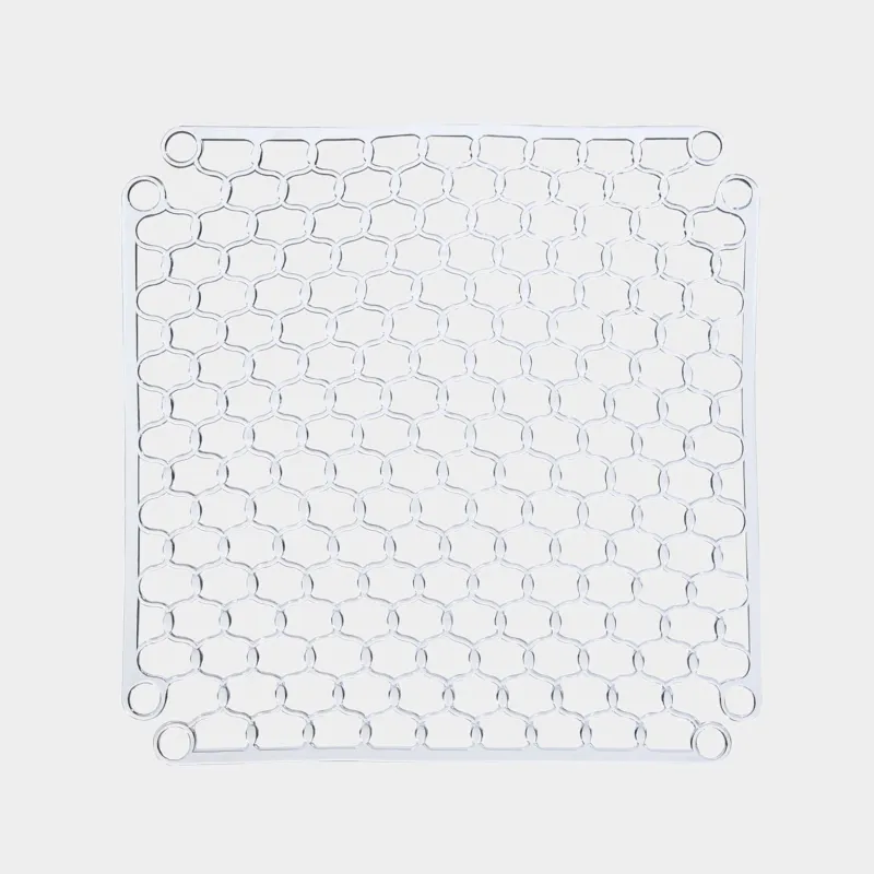 Ас үйге арналған раковина төсеніші, 31х31 см, ПВХ, шаршы, Keeping