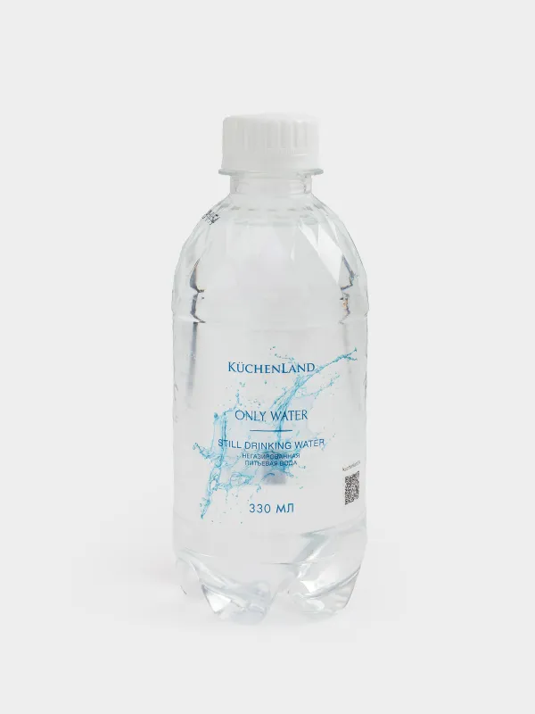 Су, 330 мл, ауыз су, газдалмаған, бөтелкеде, Only water, image-0