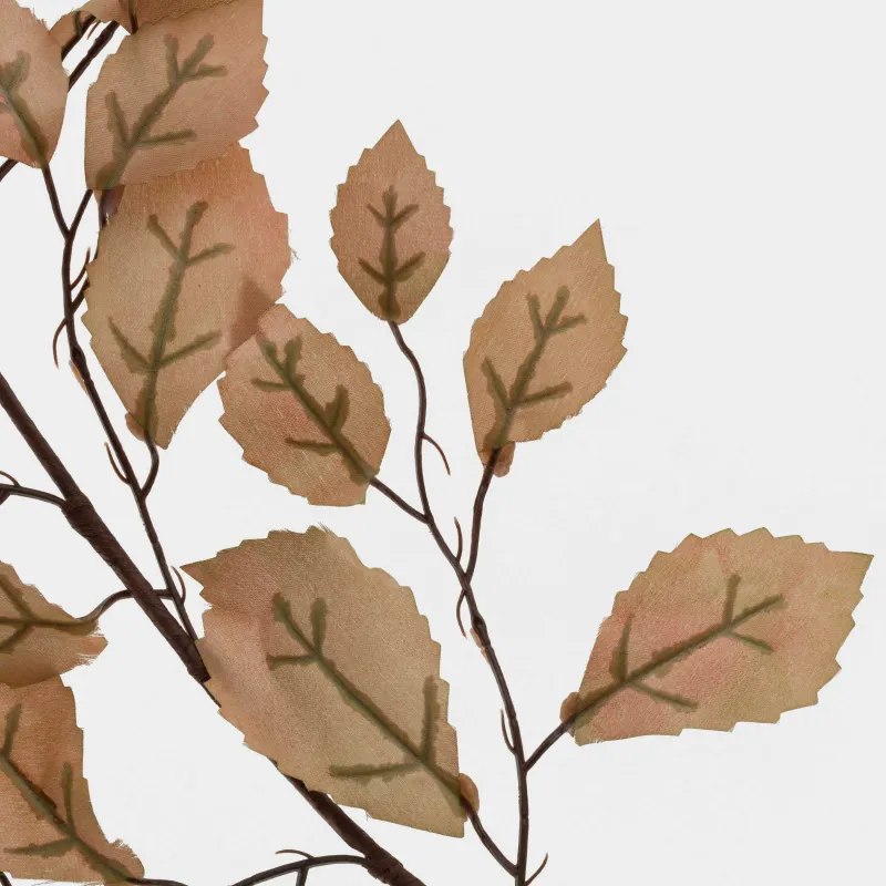 Сәндік бұтақ, 97 см, полиэстер/қағаз Күзгі жапырақтар, Slight frost decor, image-2