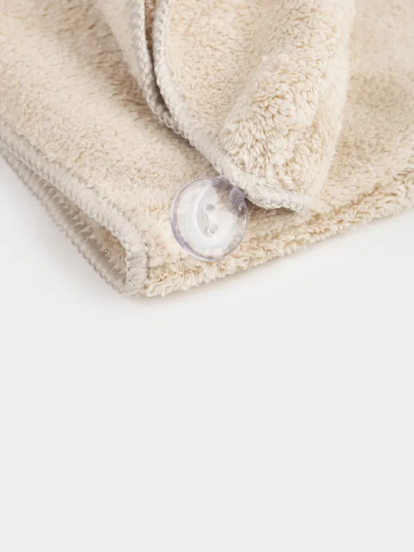 Шашқа арналған шәрпі-орамал, 60х23 см, флис, сарғылт-қоңыр, Showy, image-4