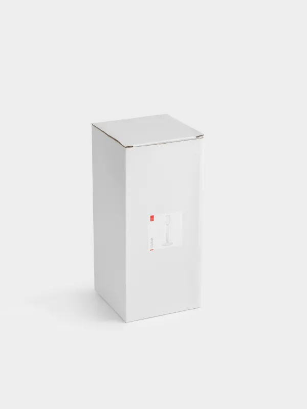 Подсвечник, 19 см, для тонкой свечи, Clear, image-3