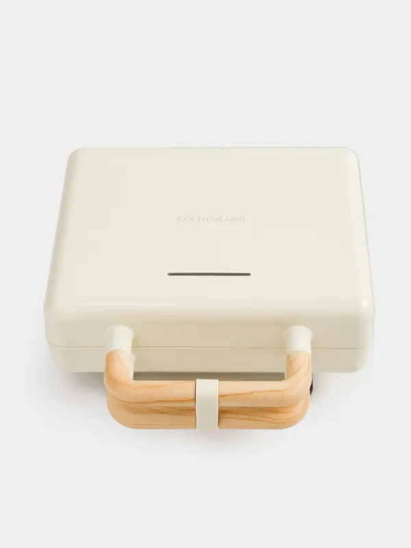 Супер пісіргіш, электр, 800 Вт, 2 ауыстырылатын панель, болат/пластик, сарғылт-қоңыр, Vintage kitchen, image-7