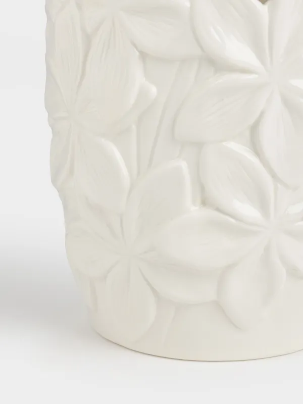 Ваза для цветов, молочная, Bloome, image-3
