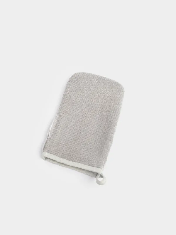 Жүннен тазалауға арналған биялай, 22х13 см, микрофибра, сұр, Clean, image-2