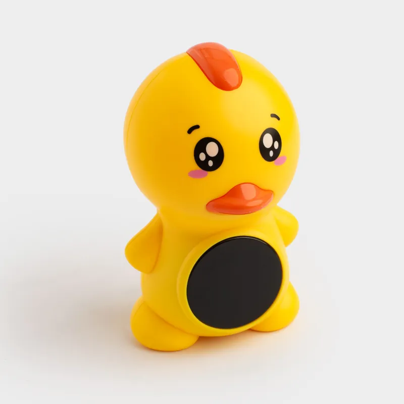 Термометр для ванны, 12 см, электронный, пластик, желтый, Утенок, Duck yellow, image-2