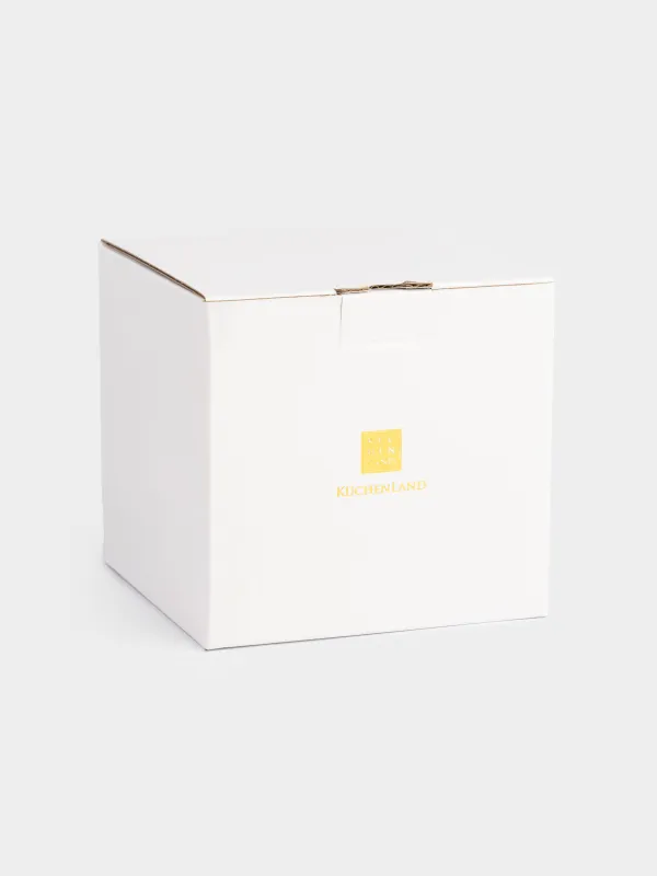 Саптыаяқ, 450 мл, фарфор F, көгілдір, Мұртты мысық, Cat, image-4