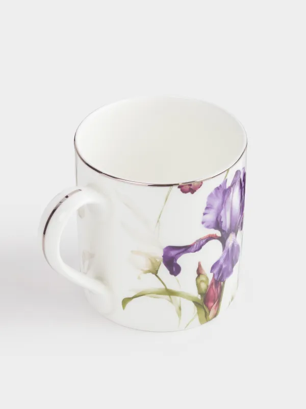 Кружка, 380 мл, 2 шт, Ирис, Antarctica Flowers, image-2