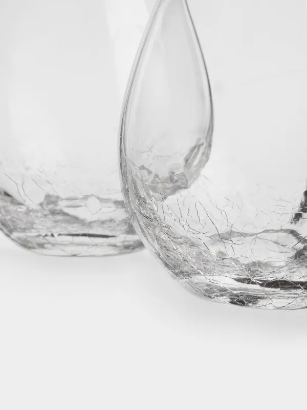 Стақан, 11 см, 450 мл, 2 дана, шыны, Ice, image-3