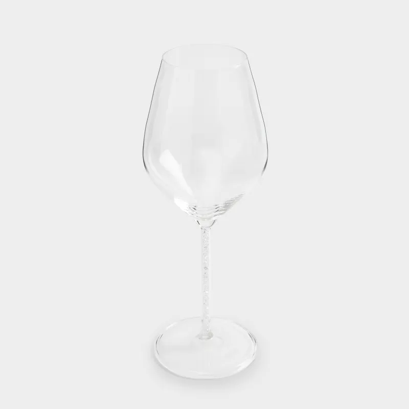 Шарап әйнегі, 450 мл, 2 дана, шыны / ринстондар, Crystal decor, image-5