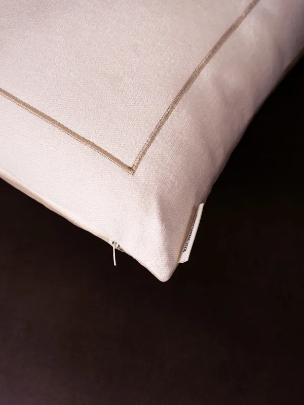 Подушка декоративная, 45х45 см, Home is my happy place, Chenill, image-6