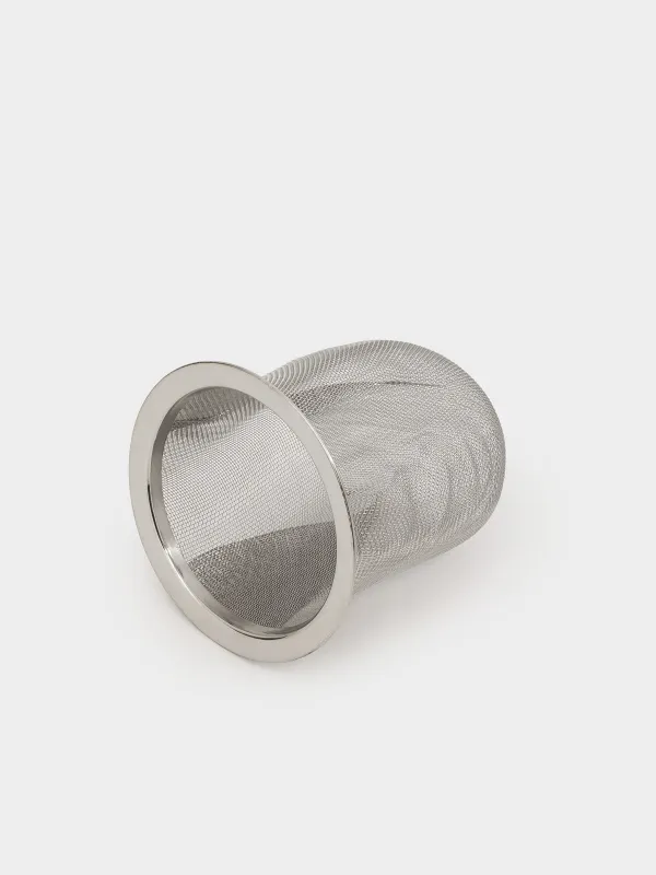 Шайнек, 1 л, керамика/болат, сүт түстес-алтын, Гүл, Kettle ceramo, image-4