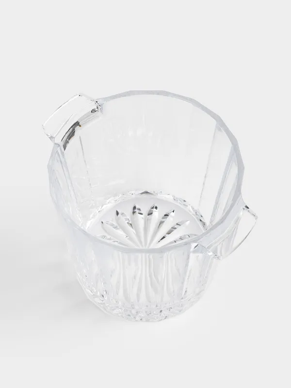 Сусындарды салқындатуға арналған шелек, 17 см, тұтқалары бар, шыны Р, Camellia, image-3