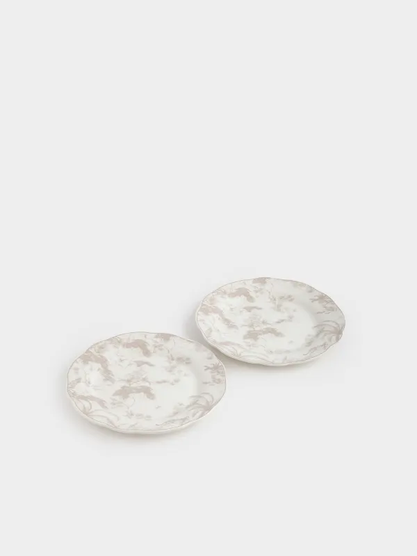 Тарелка закусочная, 19 см, 2 шт, Джунгли, Tropical, image-1