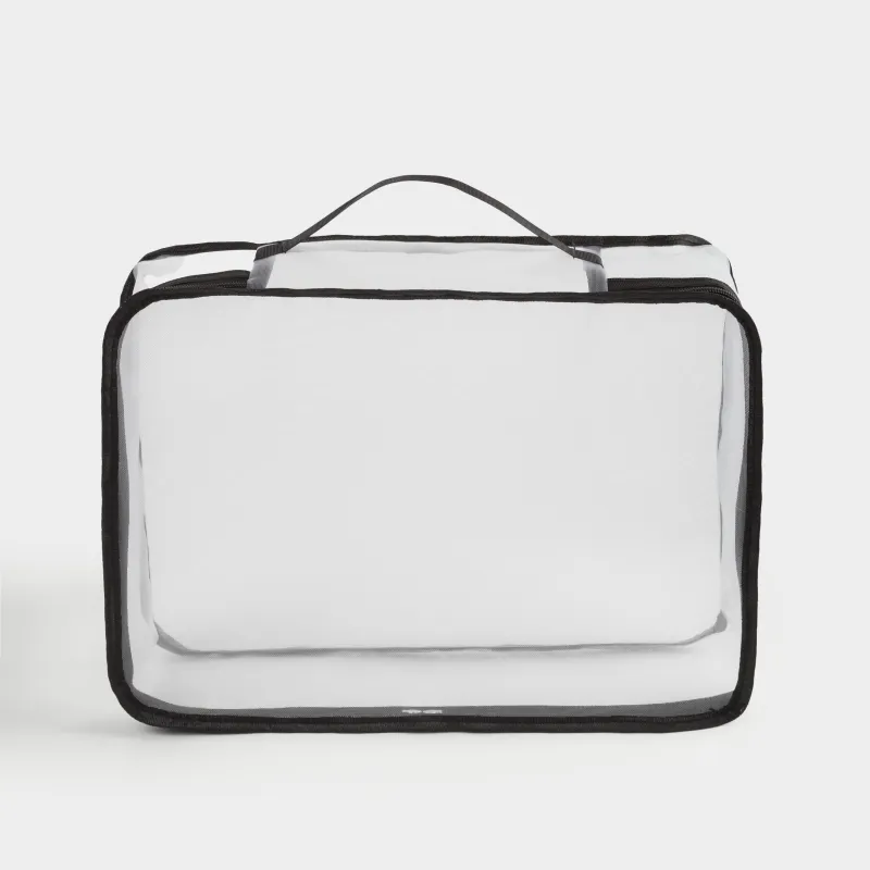 Органайзер для одежды, 40х30х12 см, полиэстер, черный контур, Safety travel, image-1