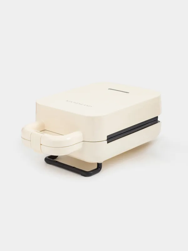 Суперпекарь, электрический, 600 Вт, 2 сменные панели, бакелит/металл, бежевый, Vintage kitchen