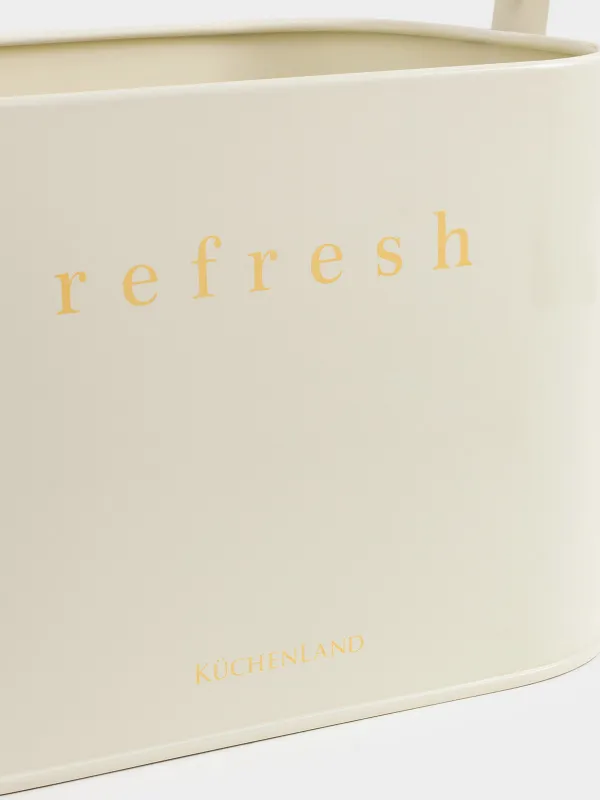 Жуғыш заттарға арналған органайзер, 21х15 см, тасымалданатын, металл, ақ, Compact gold, image-4