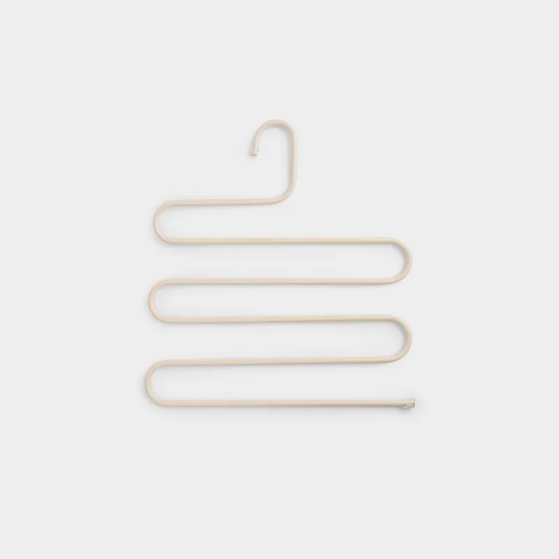 Вешалка для брюк/юбок, бежевая, Colorful house