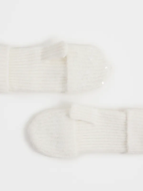 Варежки женские, Knitting fuzz, image-2