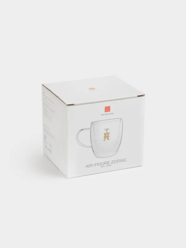 Кружка, 280 мл, с подвеской, Рыбы, Air figure zodiac, image-5