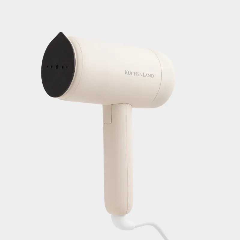 Отпариватель портативный, 16х21 см, поликарбонат/тефлон, бежевый, Vintage kitchen