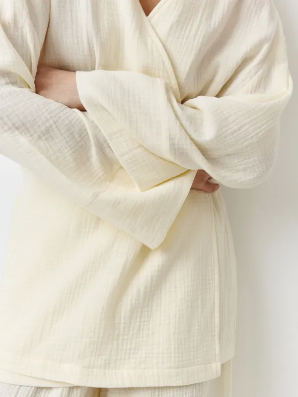 Рубашка женская, домашняя, с длинным рукавом, Allison, image-1