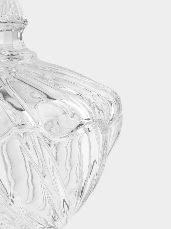 Кәмпит ыдысы, 14х23 см, 480 мл, аяқты, қақпағы бар, шыны Р, Torsido, image-2