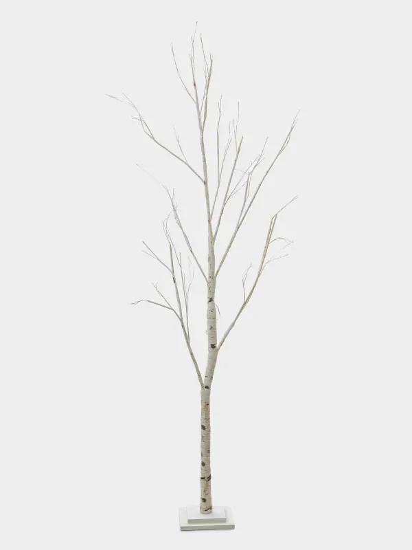 Сәндік ағаш, 2,2 м, жарықтандырылған, пластик, Festive mood, image-0