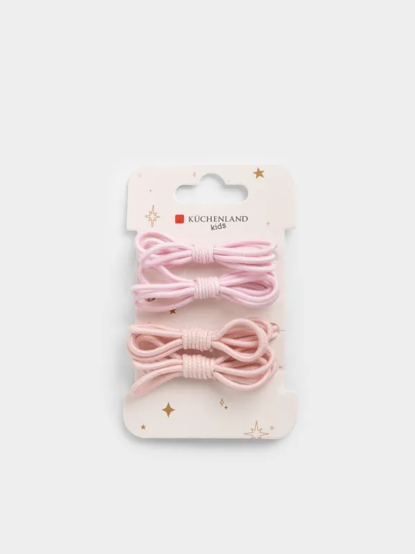 Шаш резеңкелер жинағы, 5 см, 4 дана, балаларға арналған, полиэстер, Gracile, image-3