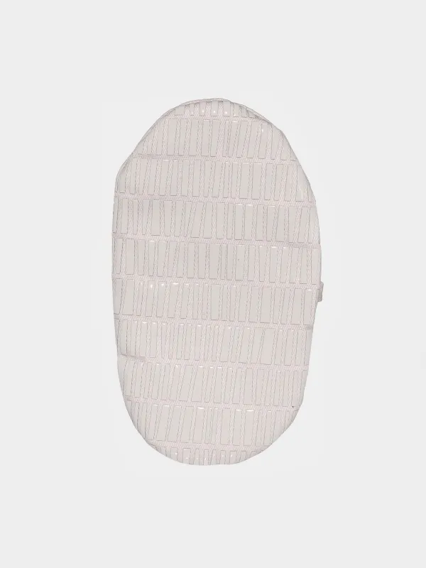 Прихватка, 18х10 см, двойная, хлопок/силикон, бежевая, Bakery, image-1