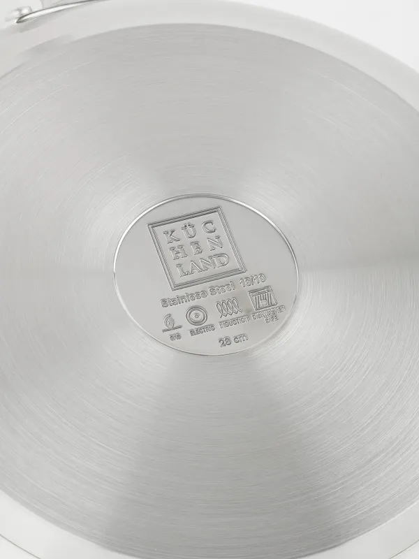 Сковорода, 28 см, сталь, Silver Stone, image-9