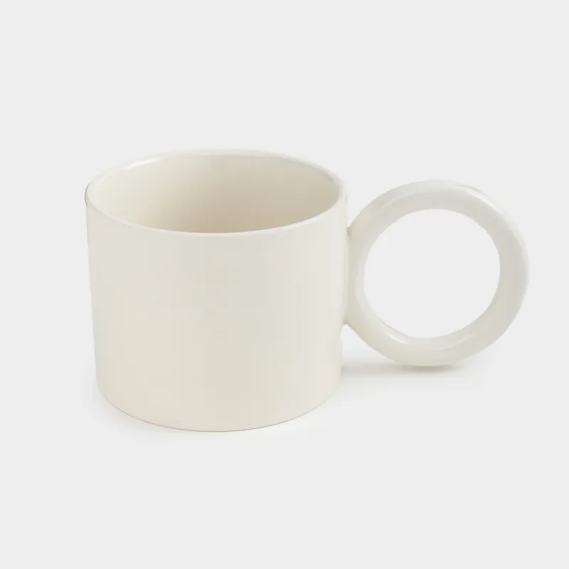 Саптыаяқ, 420 мл, керамика, сүт түстес, Sweet life, Sweet moments, image-3