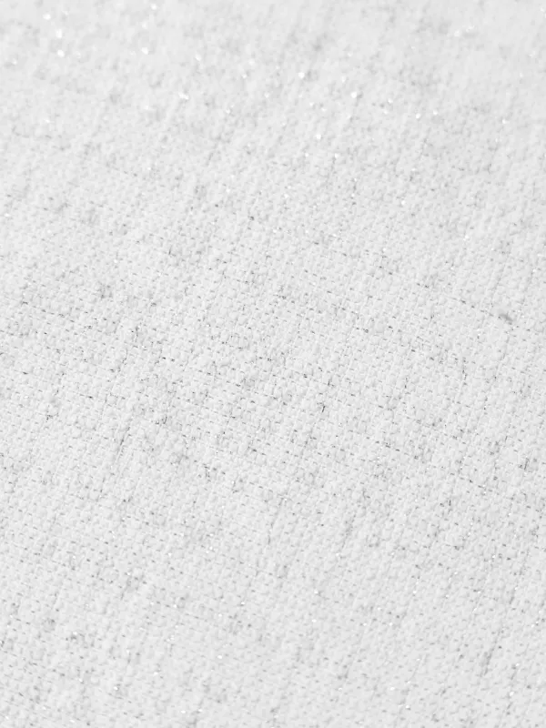 Полотенце кухонное, 40х60 см, хлопок, светло-серое, Клетка, Cage pattern, image-5