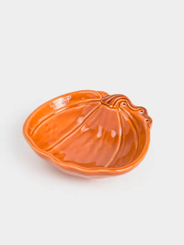 Салат ыдысы, 15х5 см, мл, керамика, апельсин, Асқабақ, Forest symphony, image-0