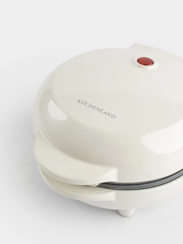 Вафли қалыбы, электрлік, 550 Вт, бакелит/металл, түс, Қар ұшқыны, Laneri, image-6