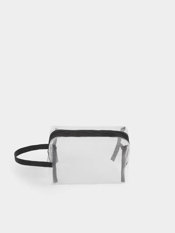 Косметичка дорожная, 18х9 см, с ручкой, Safety travel, image-0