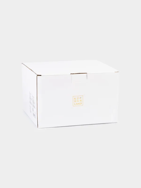 Кәмпит ыдысы, 20х12 см, керамика, сарғылт-қоңыр және қызыл, Сыйлық пакеті, Christmas traditions, image-5