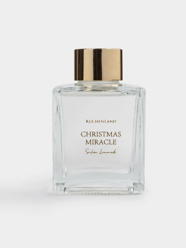 Хош иісті диффузор, 90 мл, Sicilian Lemonade, Christmas miracle, image-1