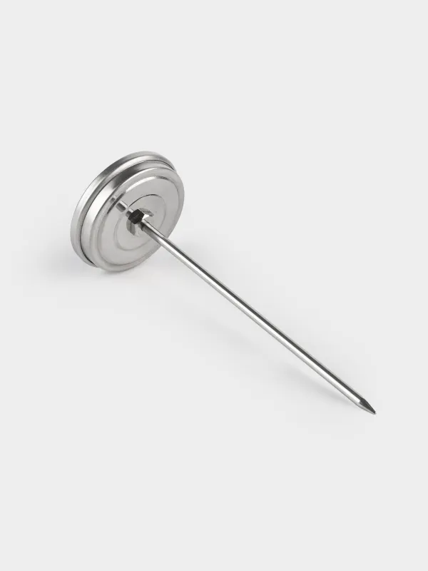 Тағамдық Термометр, 12,5 см, ет тағамдарына арналған, болат, BBQ, image-2