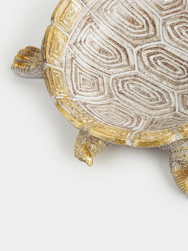 Блюдо декоративное, 23х17х6 см, Черепаха, Grand turtle, image-4