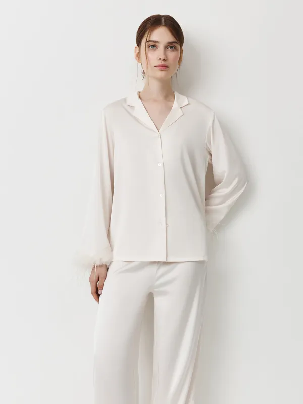 Рубашка женская, с длинным рукавом, Adria, image-0