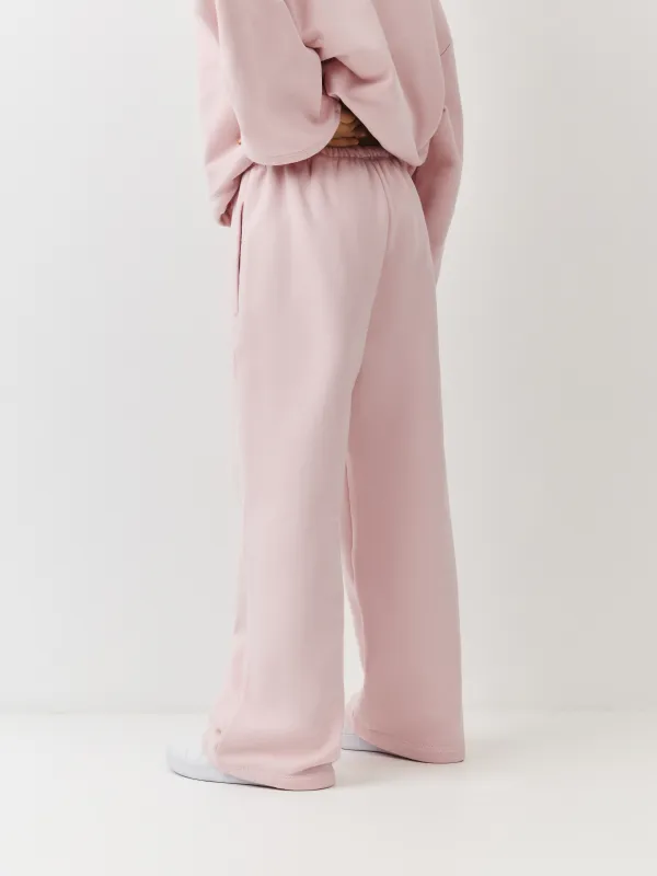 Балалар шалбары, өлшемі 104 см, мақта К, қыздарға арналған, қызғылт, Maryam, image-3