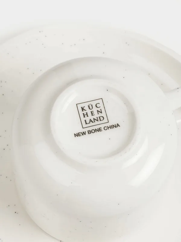 Пара чайная, 250 мл, Точки, Boho, image-6