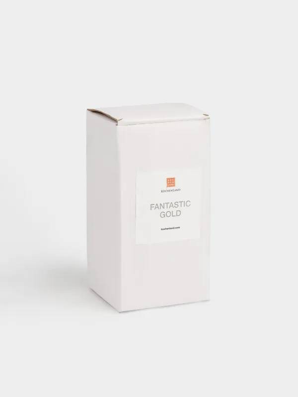 Шам ұстағыш, 13 см, жіңішке шамға арналған, аяқты, металл, алтын түстес, Fantastic gold, image-3